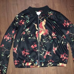 Bomber jacket